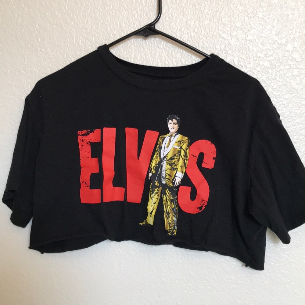 Elvis crop top